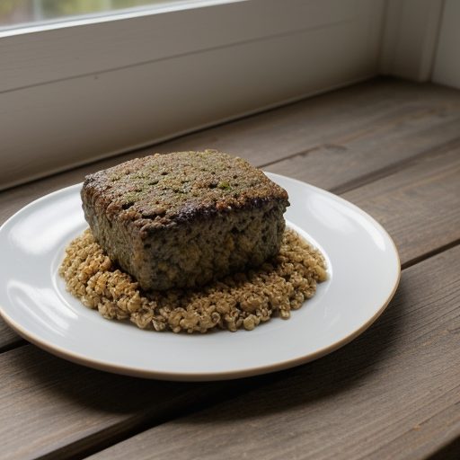Fluffy Light Meat Loaf recipe image