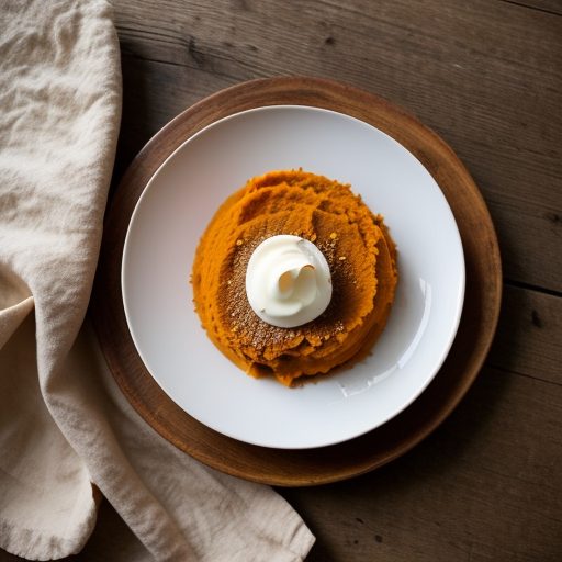 Fluffy Mashed Sweet Potatoes recipe image