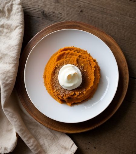 Fluffy Mashed Sweet Potatoes recipe image