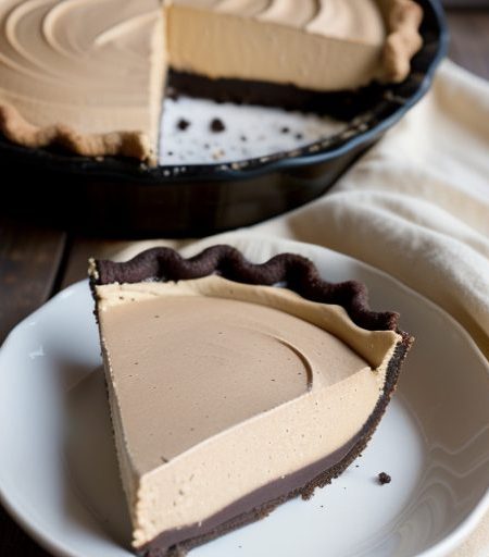 Fluffy Peanut Butter Pie recipe image
