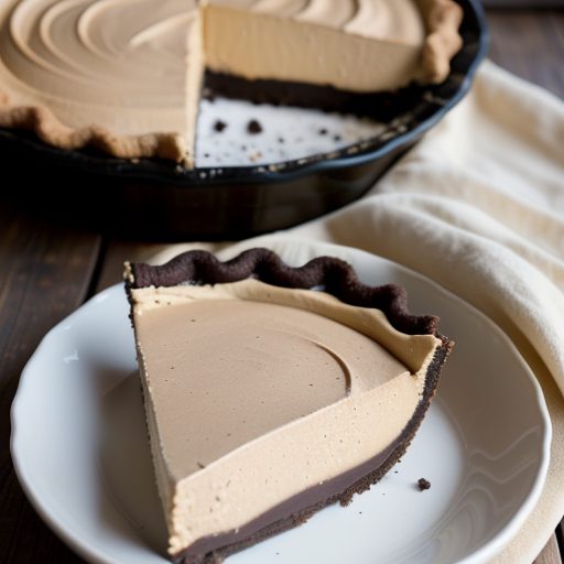 Fluffy Peanut Butter Pie recipe image