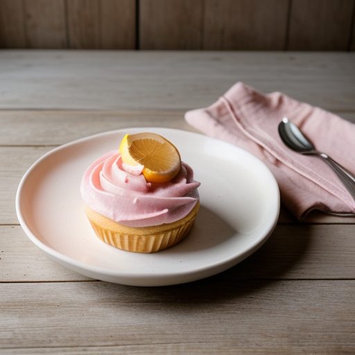 Fluffy Pink Grapefruit Frosting recipe image