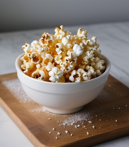Fluffy Popcorn Bread recipe image