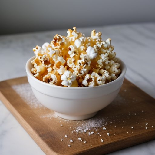 Fluffy Popcorn Bread recipe image