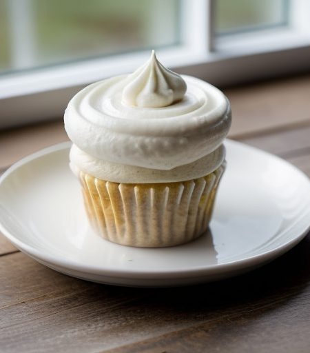 Fluffy Pudding Frosting recipe image