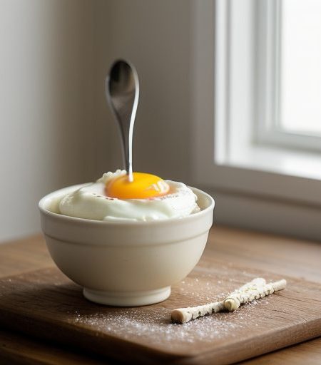 Fluffy Vanilla Sauce recipe image