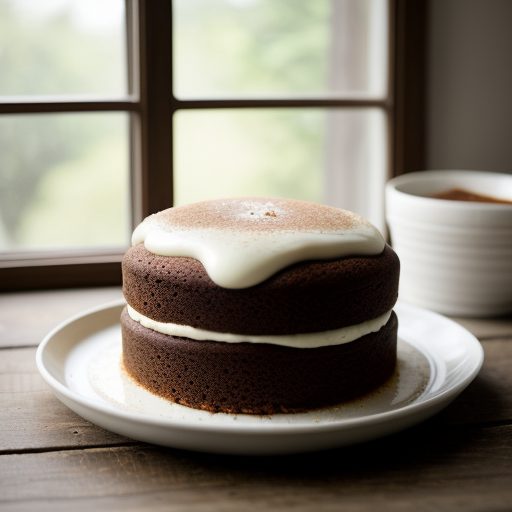 Fluffy Walnut Cake  recipe image