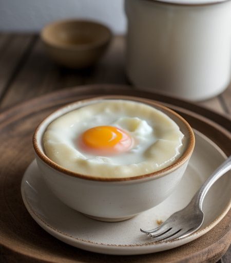 Fluffy White Pudding Sauce recipe image