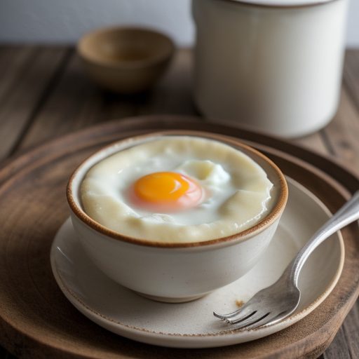 Fluffy White Pudding Sauce recipe image