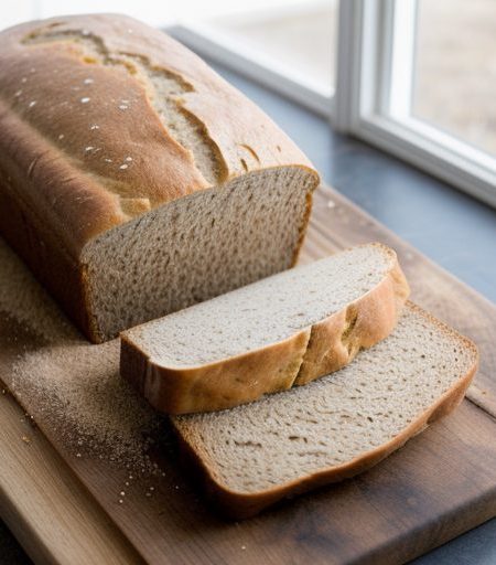 Fluffy Whole Wheat Bread recipe image