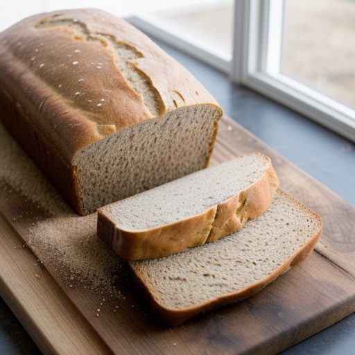 Fluffy Whole Wheat Bread recipe image
