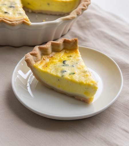 Fluted Quiche Cups recipe image