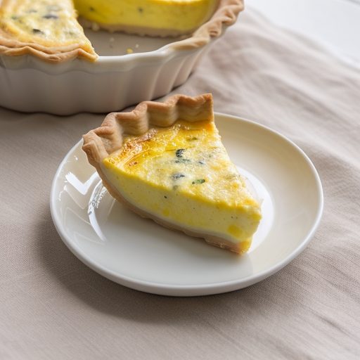 Fluted Quiche Cups recipe image