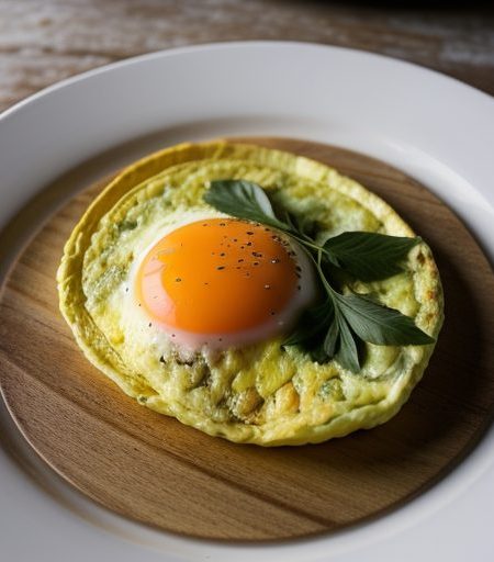 Foamy Omelet recipe image