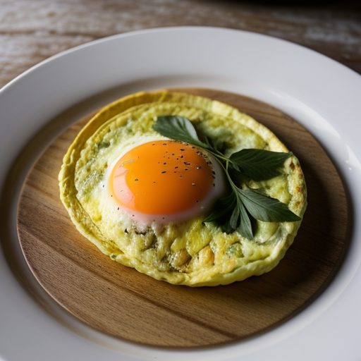 Foamy Omelet recipe image