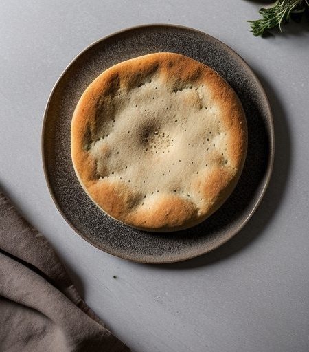 Focaccia (Black Pepper recipe image