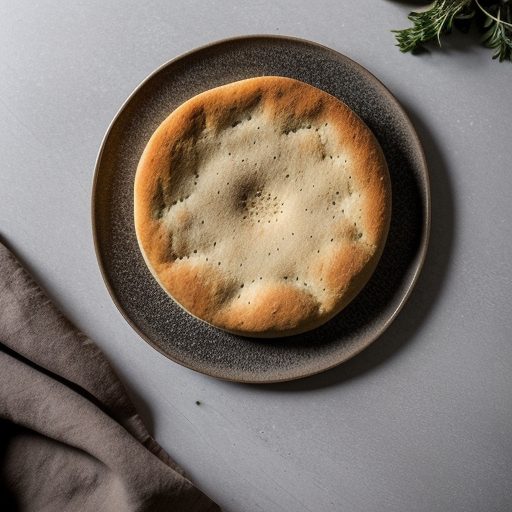 Focaccia (Black Pepper recipe image
