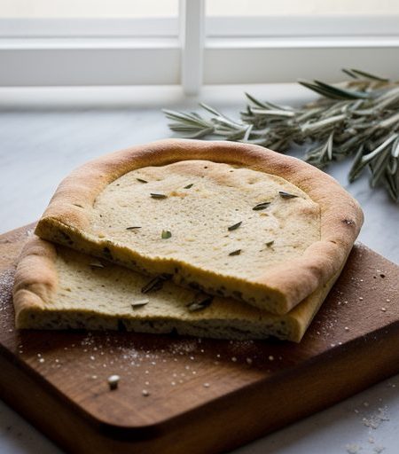 Focaccia (Italian Flatbread recipe image