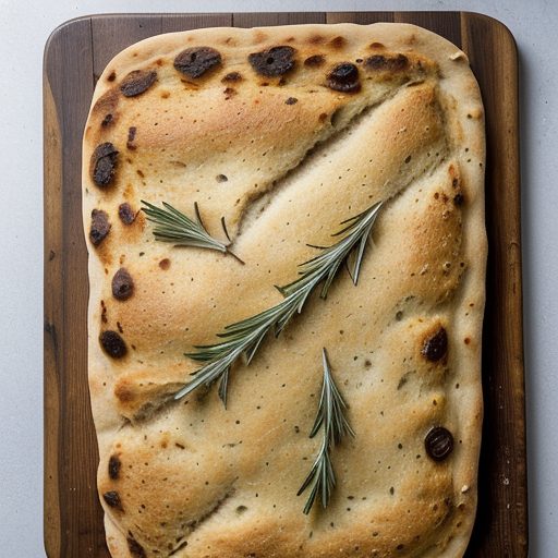 Focaccia (Italian Flatbread Abm recipe image