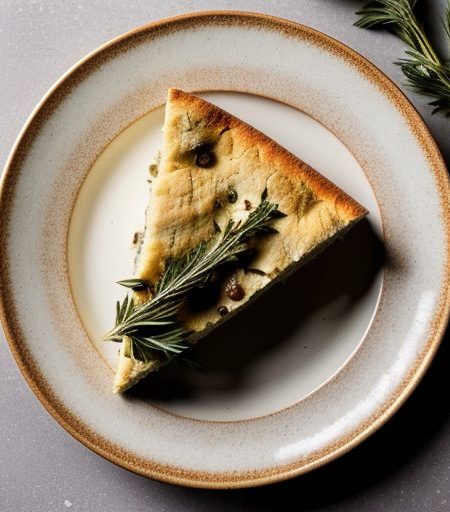 Focaccia-Vegetarian recipe image