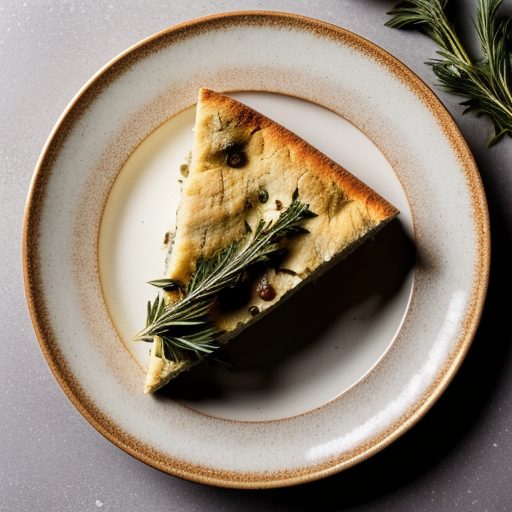 Focaccia-Vegetarian recipe image
