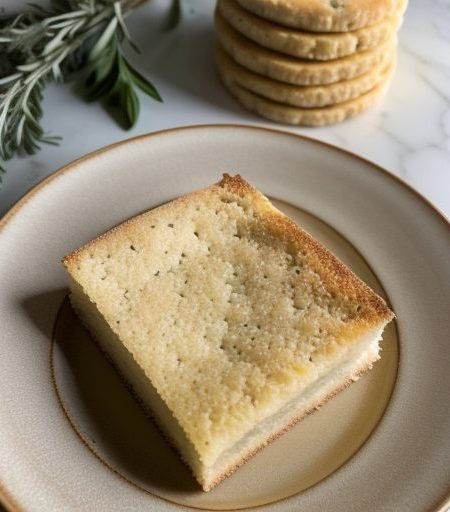 Focaccia With Parmesan recipe image