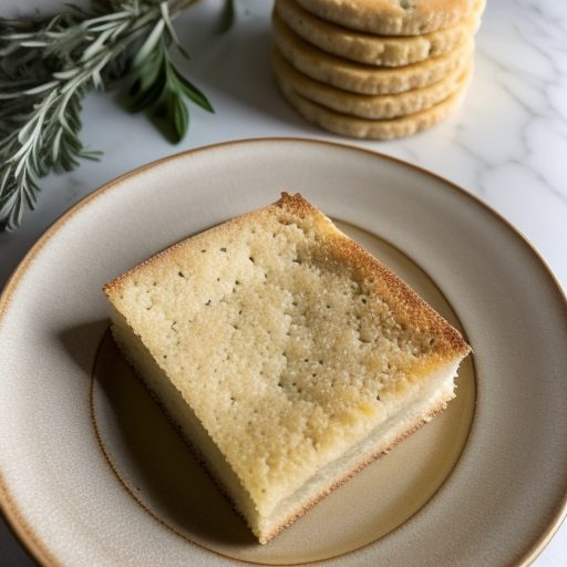 Focaccia With Parmesan recipe image