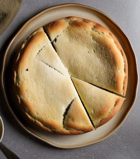 Foccacia With Parmesan recipe image