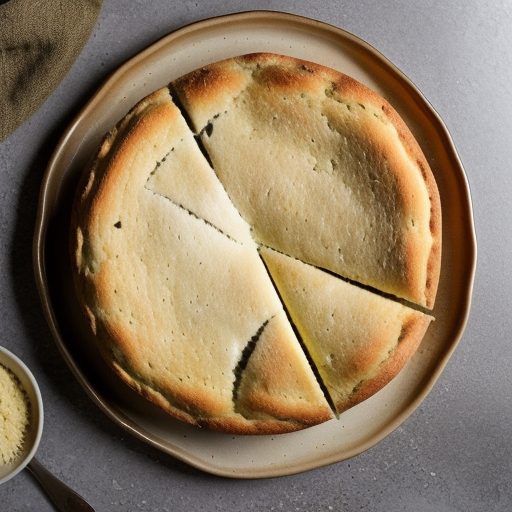 Foccacia With Parmesan recipe image