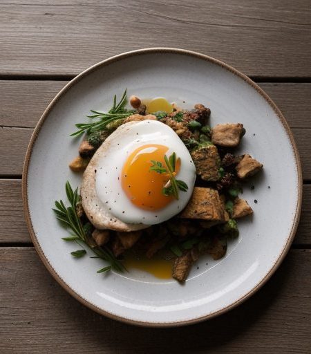 Fog Style Chicken Hash recipe image