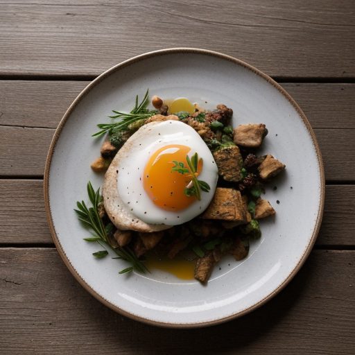 Fog Style Chicken Hash recipe image