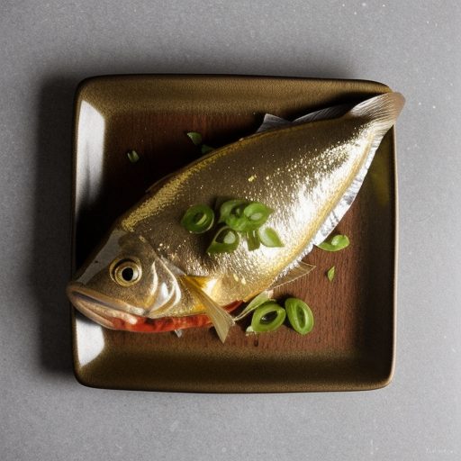 Foil Envelope Fish recipe image