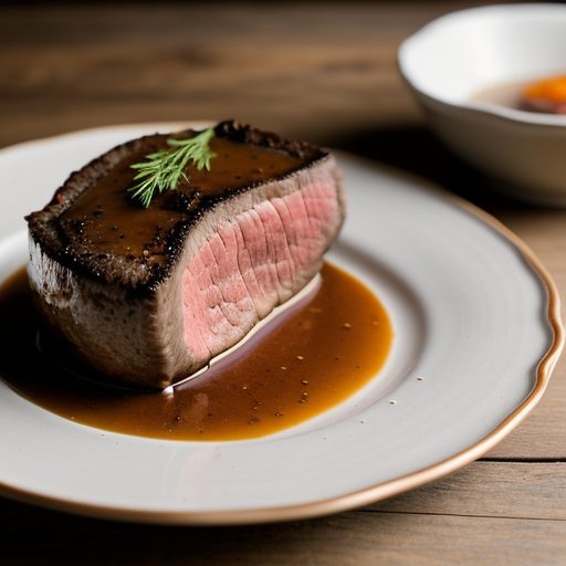 Foil-Wrapped Steak recipe image
