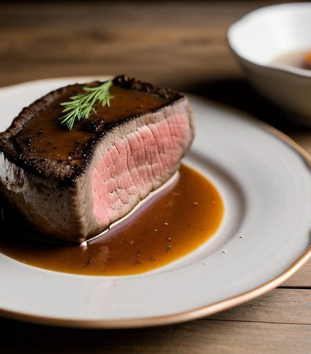 Foil-Wrapped Steak recipe image