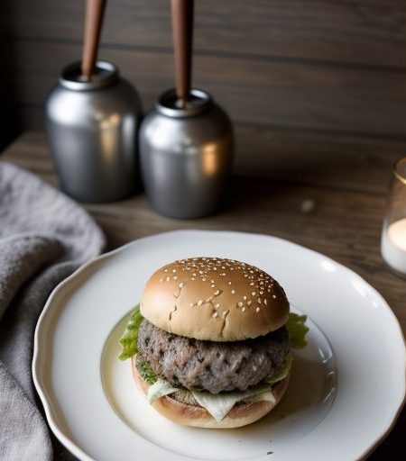 Foiled Burgers Aka "Jack Special" recipe image