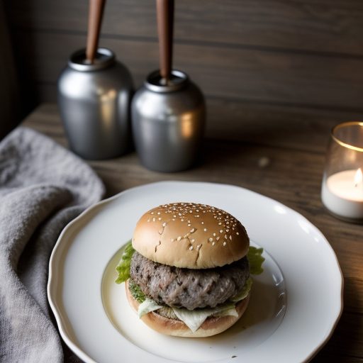 Foiled Burgers Aka "Jack Special" recipe image