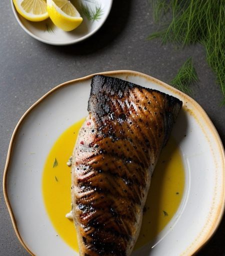 Foiled Fish on the Grill recipe image