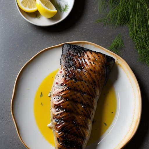 Foiled Fish on the Grill recipe image