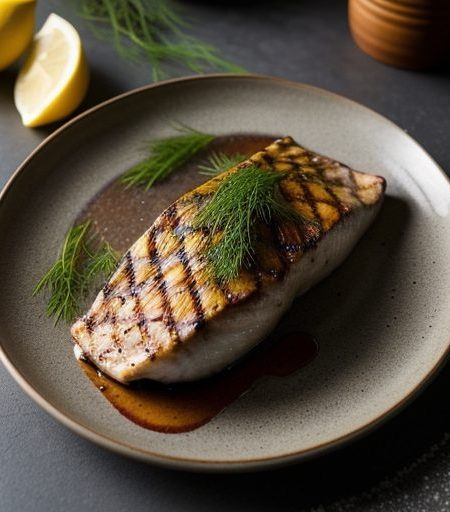 Foiled Fish on the Grill recipe image