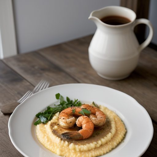 Folly Island Shrimp and Grits - Bon Appetit recipe image