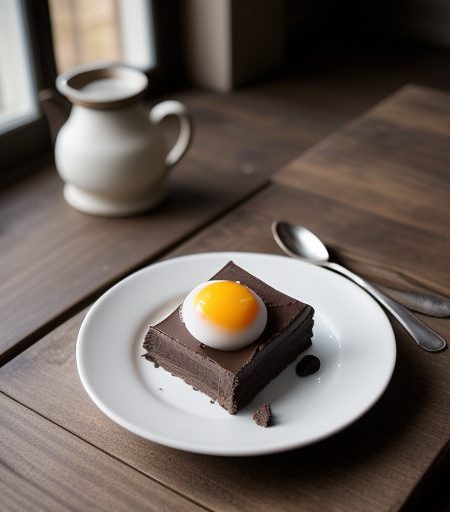 Fondant Au Chocolat Corsé recipe image