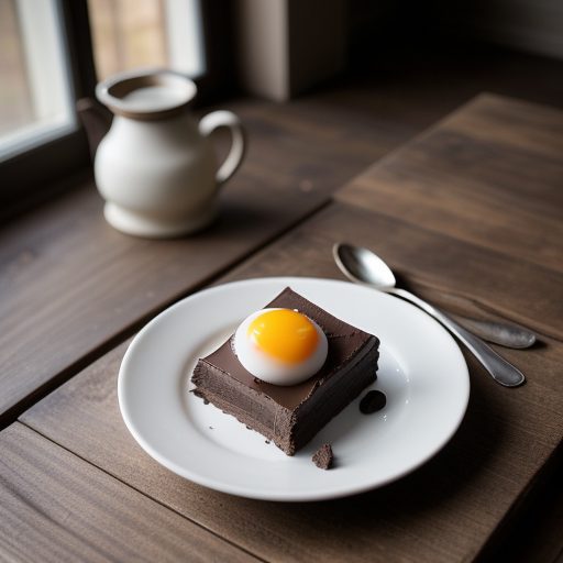 Fondant Au Chocolat Corsé recipe image
