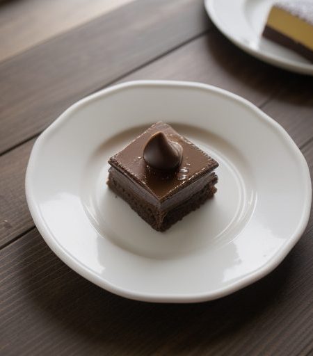 Fondant Chocolat Caramel recipe image