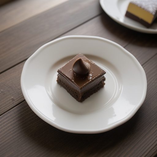 Fondant Chocolat Caramel recipe image