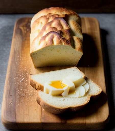 Fondue Bread With Sliced Apples & Chutney recipe image