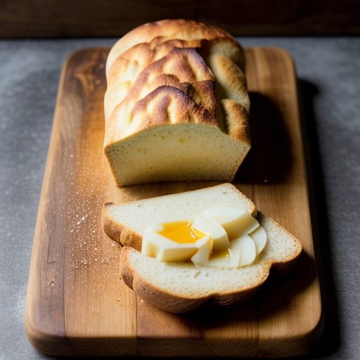 Fondue Bread With Sliced Apples & Chutney recipe image