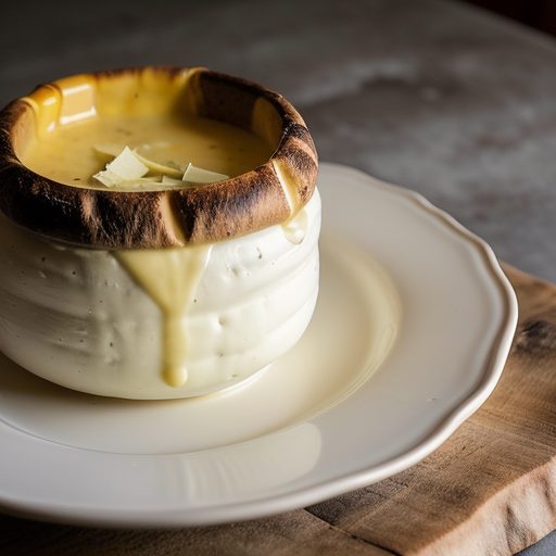 Fondue Vaudoise (Cheese Fondue 'A La Vaudoise recipe image