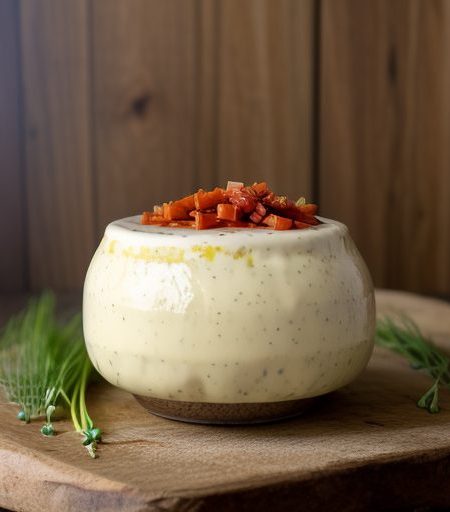 Fontina Cheese & Sweet Red Pepper Salad recipe image