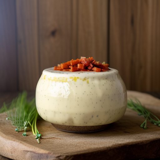 Fontina Cheese & Sweet Red Pepper Salad recipe image