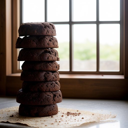 Food Processor Carob Brownies recipe image